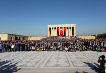 29 EKİM UNIGFB Anıtkabir Ziyareti