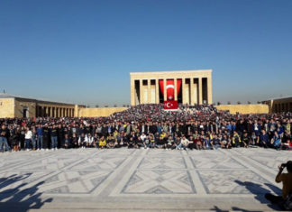 29 EKİM UNIGFB Anıtkabir Ziyareti