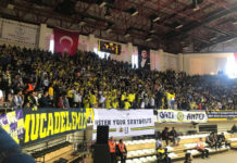 Gaziantep Erkek Basketbol Maçındaydık
