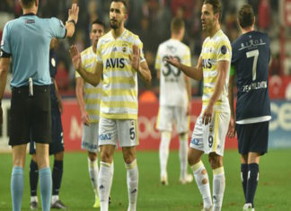 Antalya’dan bir puan ile döndük.