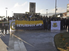 Beylikdüzü GFB Çanakkale Şehitliği’ni ziyaret etti
