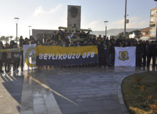 Beylikdüzü GFB Çanakkale Şehitliği’ni ziyaret etti