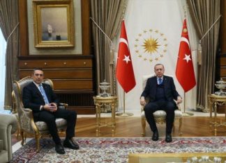 Başkanımız Cumhurbaşkanlığı Külliyesi’nin misafiri oldu.