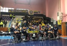 Ordu GFB, Fenerbahçe Engelli Yıldızlar basketbol takımımızı yalnız bırakmadı.