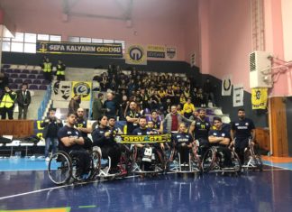 Ordu GFB, Fenerbahçe Engelli Yıldızlar basketbol takımımızı yalnız bırakmadı.