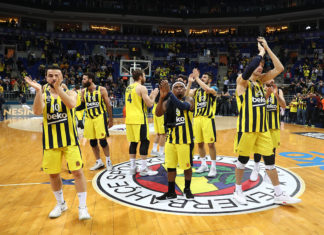 Fenerbahçe Beko 91-61 Darüşşafaka Tekfen
