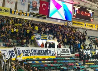 Temsilciliklerimiz voleybol takımımızı yalnız bırakmadı!