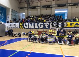 1907 Fenerbahçe Engelli Yıldızlar Takımımızı yalnız bırakmadık.