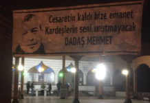 Kahramanmaraş GFB, Dadaş Mehmet Ağabeyimizi Andı.