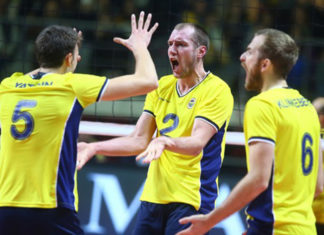 Erkek Voleybol Takımımız Kupa Voley çeyrek final maçına çıkıyor