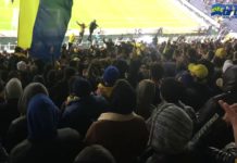 Fenerbahçemiz-Dinamo Zagreb Maçı Tribün Görüntüleri | 29.11.2018