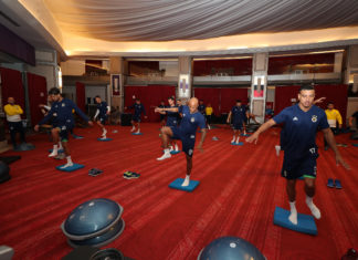 Takımımızın ikinci yarı hazırlıkları sürüyor