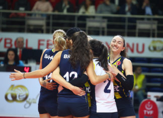 Galatasaray HDI Sigorta 2-3 Fenerbahçe Opet