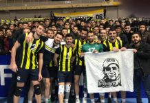 GFB 06, Fenerbahçe Erkek Voleybol Takımımızı yalnız bırakmadı.