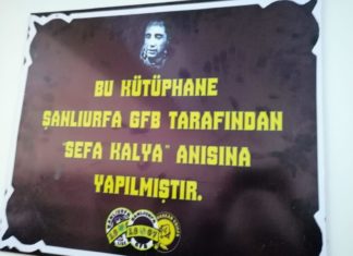 Şanlıurfa GFB, kütüphane açılışını gerçekleştirdi.