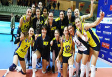 Fenerbahçe Opet 3-0 CSM Bucuresti