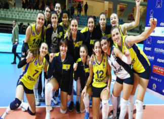 Fenerbahçe Opet 3-0 CSM Bucuresti