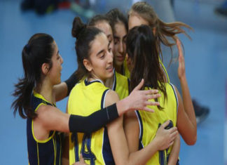 Fenerbahçe 3-0 Eczacıbaşı (Küçük Kız Voleybol)