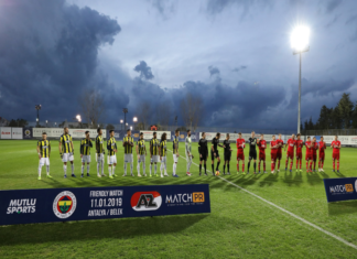 Fenerbahçe 3-2 AZ Alkmaar (Hazırlık maçı)