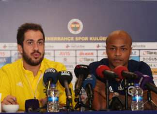 Andre Ayew: Taraftarlarımızın mutluluğu için büyük bir çaba gösteriyoruz
