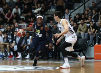 Beşiktaş Sompo Japan 58-79 Fenerbahçe Beko