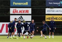 Ümraniyespor maçı hazırlıkları başladı