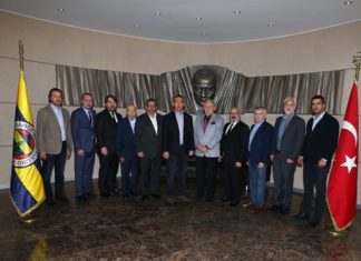 Başkanımız Ali Koç, Türkiye Futbol Vakfı’nı ağırladı