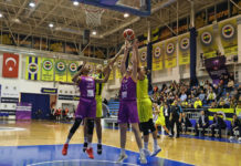 Potanın Kraliçeleri Fransa deplasmanında