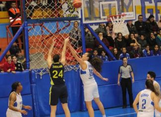 Hatay Büyükşehir Belediyespor 50-78 Fenerbahçe