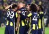 Fenerbahçemiz sahadan 1-0’lık galibiyet ile ayrıldı