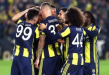 Fenerbahçemiz sahadan 1-0’lık galibiyet ile ayrıldı