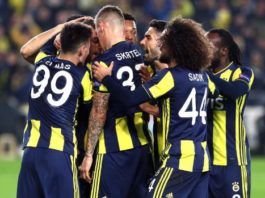 Fenerbahçemiz sahadan 1-0’lık galibiyet ile ayrıldı
