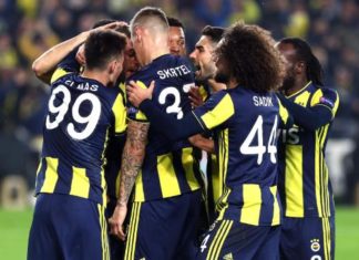 Fenerbahçemiz sahadan 1-0’lık galibiyet ile ayrıldı