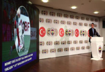 BAŞKANIMIZ ALİ KOÇ FENERBAHÇEMİZE YAPILAN SİSTEMATİK HAKEM HATALARIYLA İLGİLİ BASIN TOPLANTISI DÜZENLEDİ