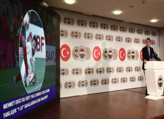 BAŞKANIMIZ ALİ KOÇ FENERBAHÇEMİZE YAPILAN SİSTEMATİK HAKEM HATALARIYLA İLGİLİ BASIN TOPLANTISI DÜZENLEDİ