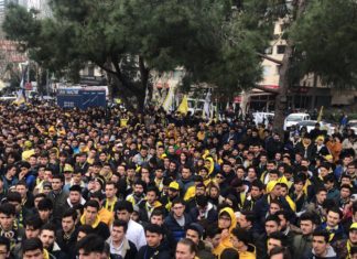 TFF YÜRÜYÜŞÜMÜZ!