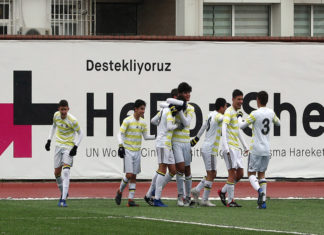 Futbol altyapı sonuçları (U14-U15-U16)