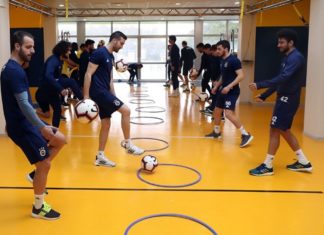 Beşiktaş maçı hazırlıkları sürüyor