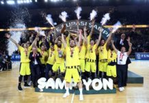 TÜRKİYE KUPASI FENERBAHÇE BEKO’NUN