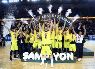 TÜRKİYE KUPASI FENERBAHÇE BEKO’NUN