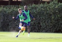 Miha Zajc ilk antrenmanına çıktı