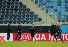 Zenit maçı hazırlıkları tamamlandı