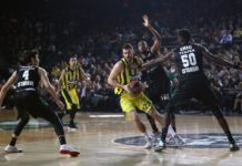 Darüşşafaka Tekfen 75-97 Fenerbahçe Beko