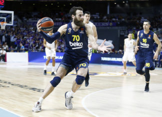 Real Madrid 101-86 Fenerbahçe Beko