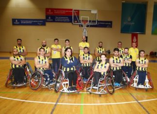 1907 Fenerbahçe Engelli Yıldızlar 91-64 Şanlıurfa Büyükşehir Belediyesi