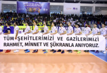 Fenerbahçe Erkek Voleybol Takımımız AXA Sigorta Kupa Voley’de finale yükseldi
