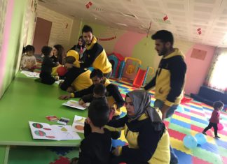 Bingöl GFB’den hastane ziyareti