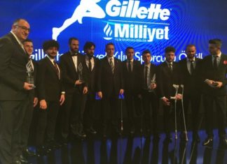 65. Gillette Milliyet Yılın Sporcusu Ödülleri sahiplerini buldu