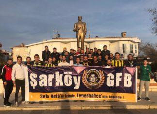 Şarköy GFB kuruldu.