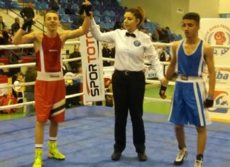 4 boksörümüz yarı finalde